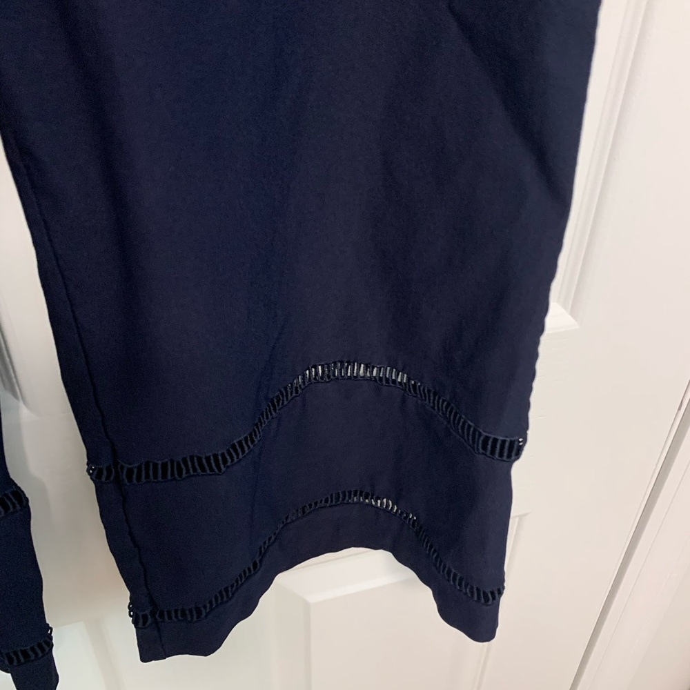 Nanette Lepore navy blue pull on ankle pants. Size XL - Picture 12 of 12